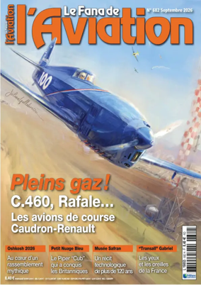 Cover of Le Fana de l'Aviation
