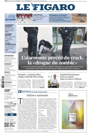 Cover of Le Figaro