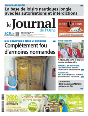 Cover of Le Journal de l'Orne