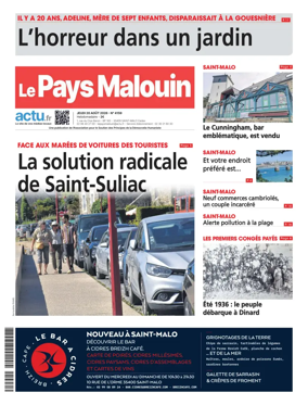 Cover of Le Pays Malouin