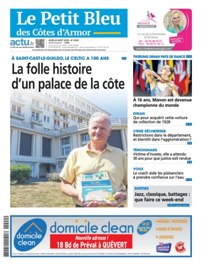 Cover of Le Petit Bleu