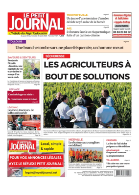 Cover of Le Petit Journal - L'hebdo de la Haute-Garonne