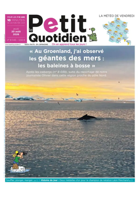 Cover of Le Petit Quotidien