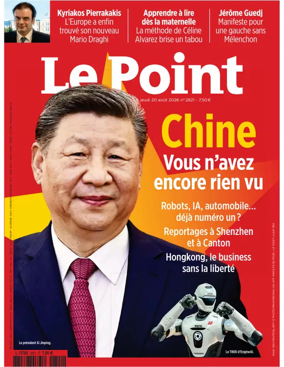 Cover of Le Point