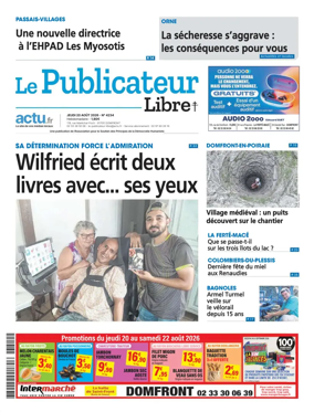 Cover of Le Publicateur Libre