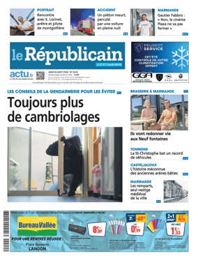 Cover of Le Republicain (Lot-et-Garonne)