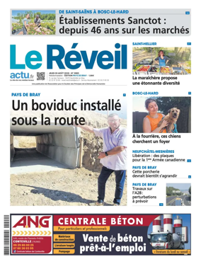 Cover of Le Reveil (Edition Pays de Bray)
