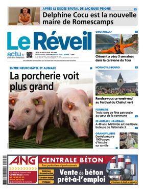 Cover of Le Reveil (Le Reveil (Edition Bresle - Oise - Somme)