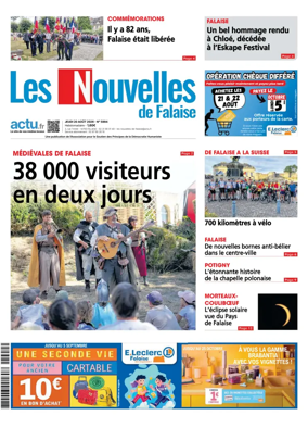 Cover of Les Nouvelles de Falaise