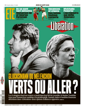 Cover of Liberation