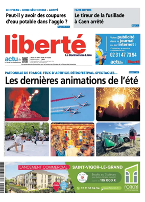 Cover of Liberte - Le Bonhomme Libre
