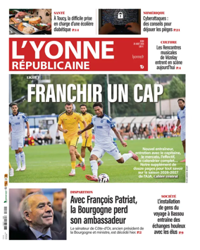 Cover of L'Yonne Republicaine