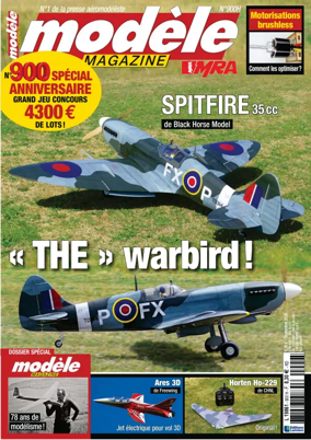Cover of Modele Magazine