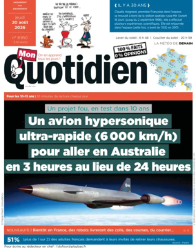 Cover of Mon Quotidien