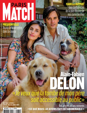 Cover of Paris Match