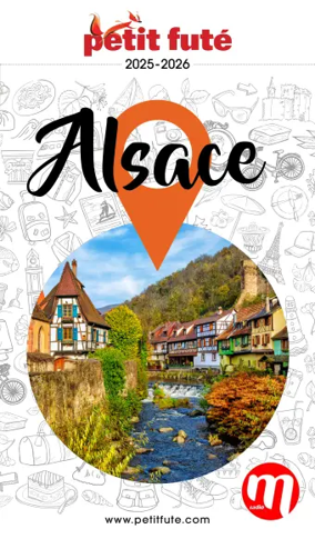 Cover of Petit Fute-Alsace
