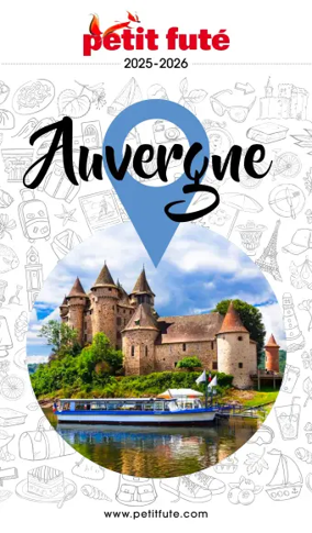 Cover of Petit Fute-Auvergne