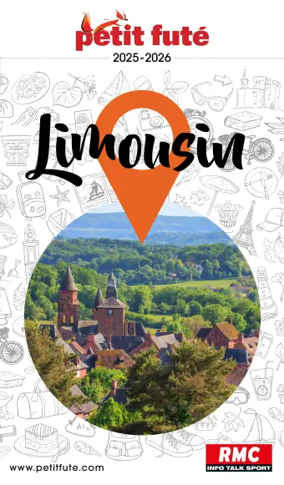 Cover of Petit Fute-Limousin