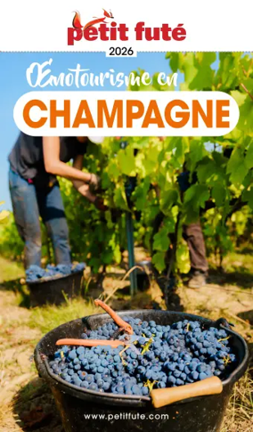 Cover of Petit Fute-Oenotourisme en Champagne