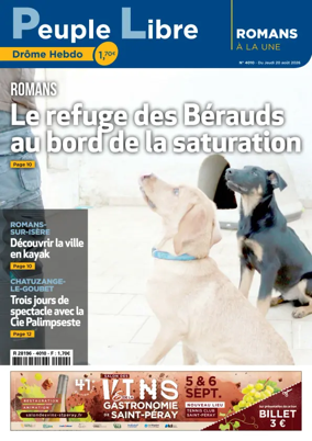 Cover of Peuple Libre – edition Romans