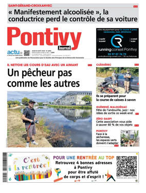 Cover of Pontivy Journal