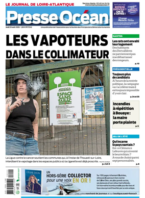 Cover of Presse Ocean