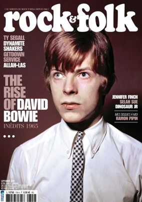 Cover of Rock & Folk