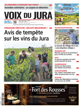 Cover of Voix du Jura