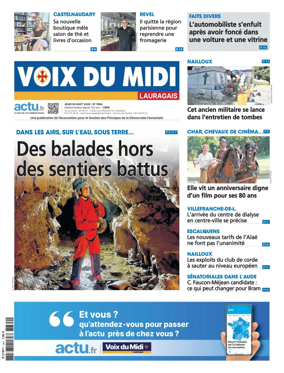 Cover of Voix du Midi (Lauragais)