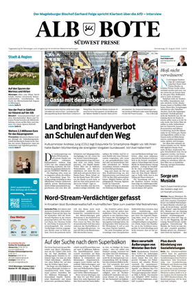 Cover of Alb Bote
