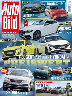 Cover of Auto BILD (Germany)