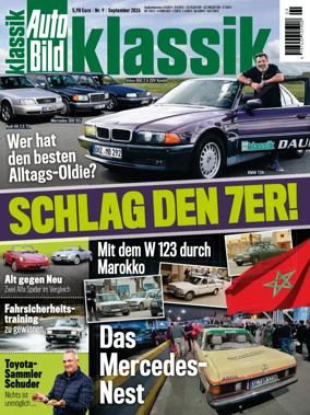 Cover of Auto BILD Klassik