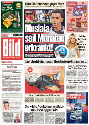 Cover of BILD Sachsen - Leipzig