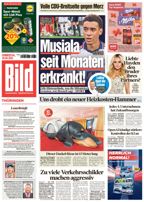 Cover of BILD Thuringen