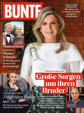 Cover of Bunte Magazin