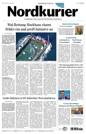 Cover of Demminer Zeitung