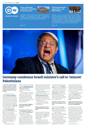 Cover of Deutsche Welle (English edition)