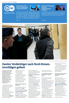 Cover of Deutsche Welle (German edition)