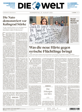 Cover of Die Welt