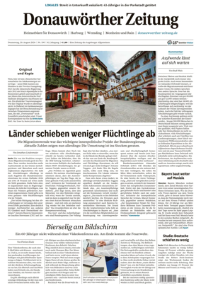 Cover of Donauwoerther Zeitung