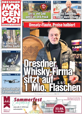 Cover of Dresdner Morgenpost
