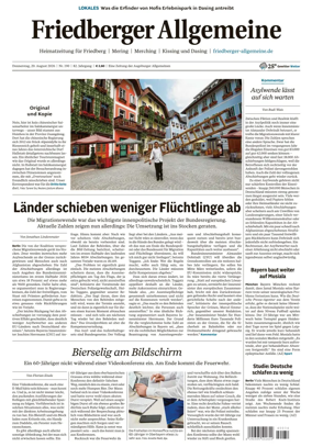 Cover of Friedberger Allgemeine