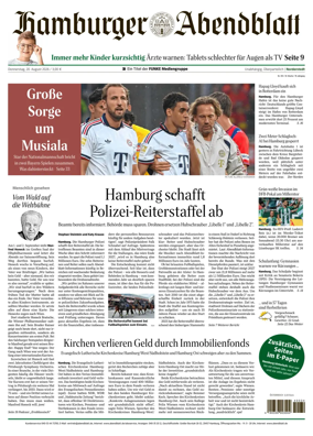 Cover of Hamburger Abendblatt (Norderstedt)