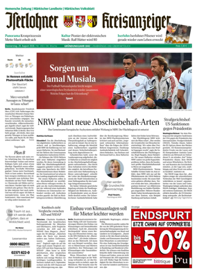Cover of Iserlohner Kreisanzeiger und Zeitung (Iserlohn)