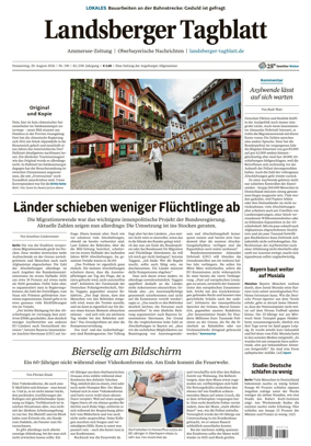 Cover of Landsberger Tagblatt