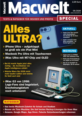 Cover of Macwelt Special