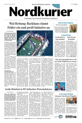 Cover of Mecklenburger Schweiz (Malchin)