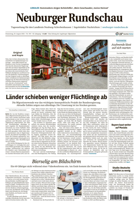 Cover of Neuburger Rundschau