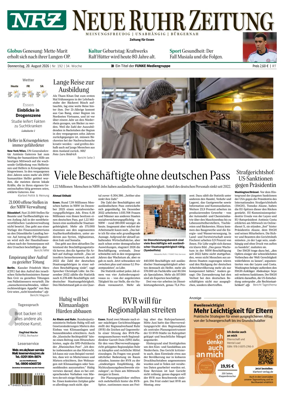 Cover of Neue Rhein Zeitung (Essen)