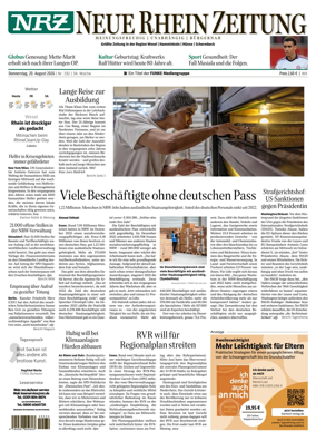 Cover of Neue Rhein Zeitung (Wesel)